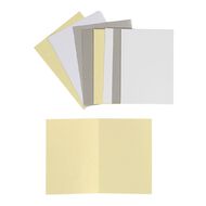 Uniti Cards & Envelopes Ivory 6 Pack