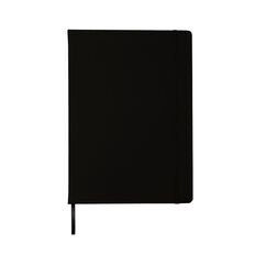 WS PU Notebook Black A4