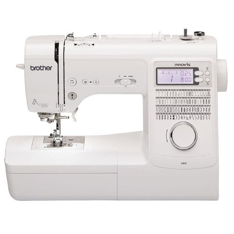Brother A80 Electronic Home Sewing Machine White