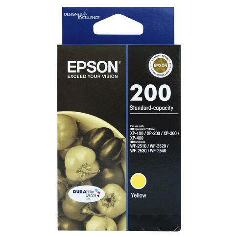 Epson Ink 200 Yellow (165 Pages)