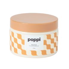 Poppi Body Scrub 370g - COCOA