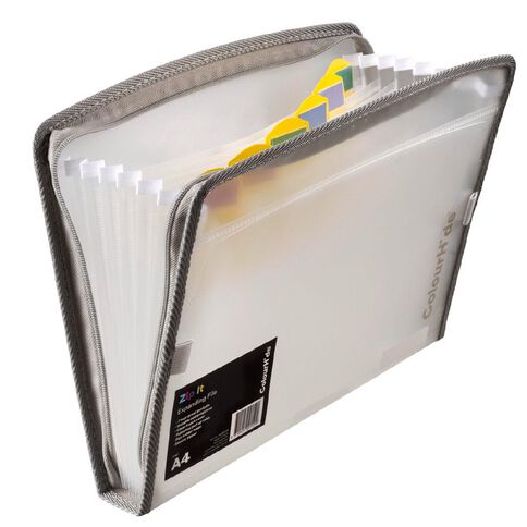 ColourHide Zip it Expanding File Clear