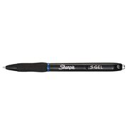 Sharpie Retractable 0.7mm Gel Pen Blue Mid 2 Pack