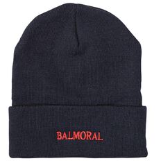 Schooltex Balmoral Intermediate Beanie with Embroidery