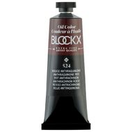 BLOCKX Oil Tube 35ml S5 524 Anthraquinone Red