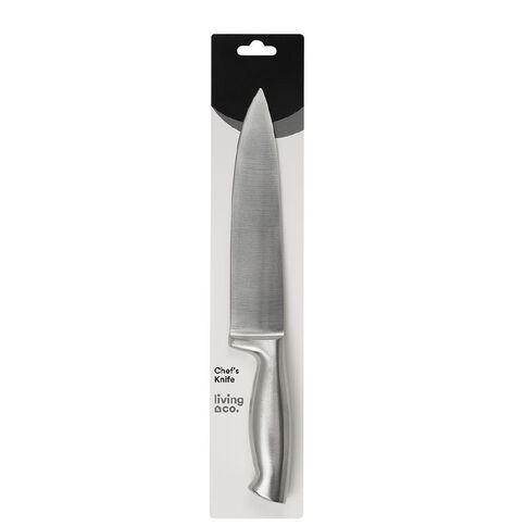 Living & Co Stainless Steel Chef Knife Stainless Steel