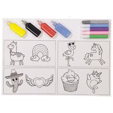 Kookie Window Art Kit
