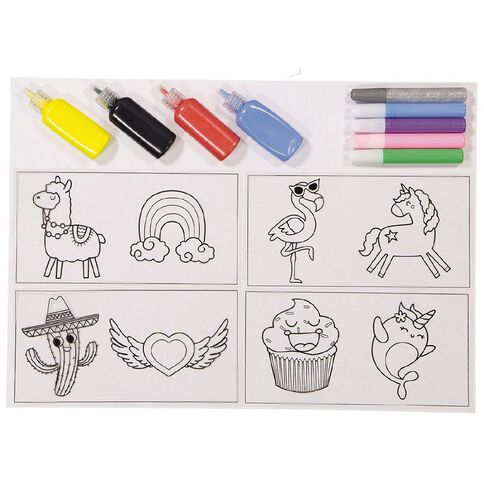 Kookie Window Art Kit