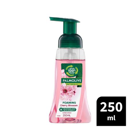 Palmolive Foaming Japanese Cherry Blossom Liquid Hand Wash Pump 250ml