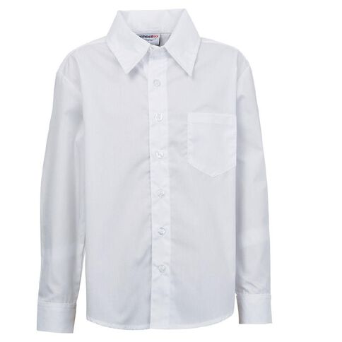 Schooltex Long Sleeve School Shirt