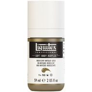 Liquitex Soft Body S2 Acrylic Paint Irid Antique Gold
