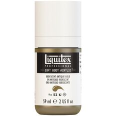 Liquitex Soft Body S2 Acrylic Paint Irid Antique Gold
