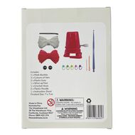 Uniti Craft Adults Crochet Kit Mushroom