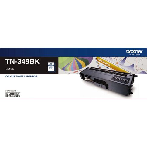 Brother Toner TN349 Black (6000 Pages)