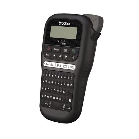 Brother Pth110bk P Touch Label Maker Black Warehouse Stationery Nz