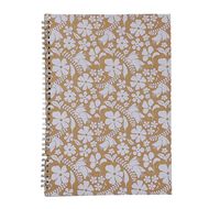Uniti Boho Softcover Notebook Brown A4