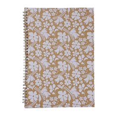 Uniti Boho Softcover Notebook Brown A4