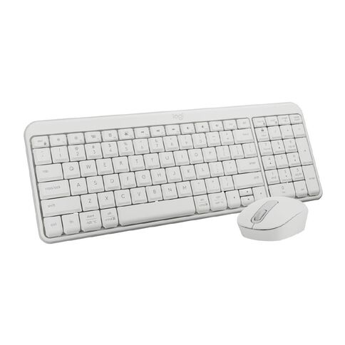 Logitech M240 Silent Bluetooth Mouse - Off White
