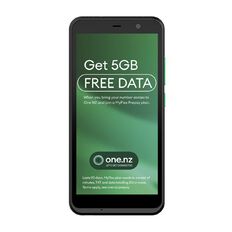 One NZ Smart Green Locked Bundle Black