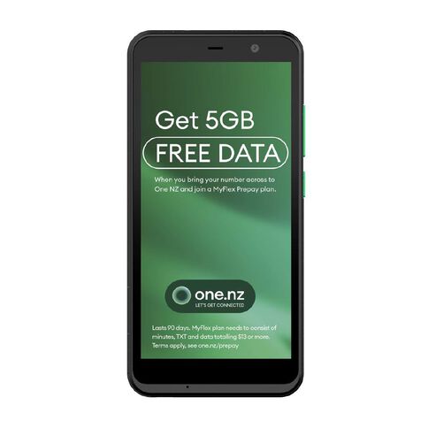 One NZ Smart Green Locked Bundle Black