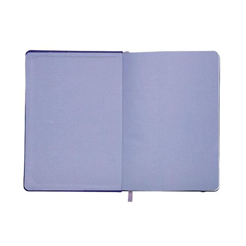 Uniti A5 PU Notebook Purple Purple Mid A5