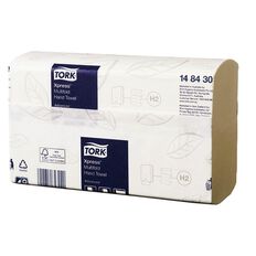 TORK Xpress Hand Towel Multifold Carrypak 185 Sheet Slimline H2