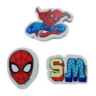 Spider-Man Erasers 3 Pack