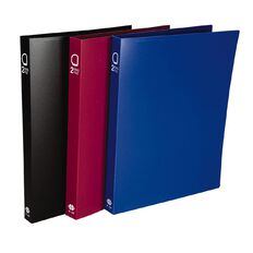 Office Supply Co Ringbinder Mini 16mm 2D Black A4