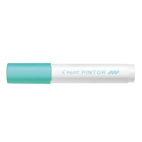 Pilot Pintor Medium 4.5mm Bullet Tip Marker Green