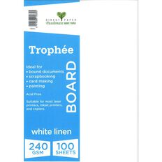 Trophee 240gsm 100 Pack Linen