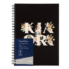 Uniti Visual Diary Kia Ora A4