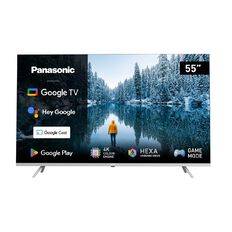 Panasonic W68B 55 Inch 4K UHD TV With Google TV & Chromecast