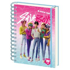 KPop Demon Hunters Saja Boys A5 Wiro Notebook