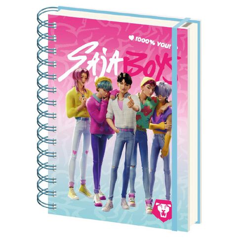KPop Demon Hunters Saja Boys A5 Wiro Notebook