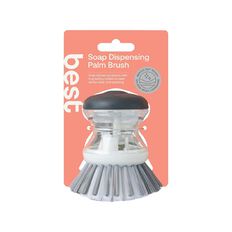 Best Soap Dispensing Palm Brush