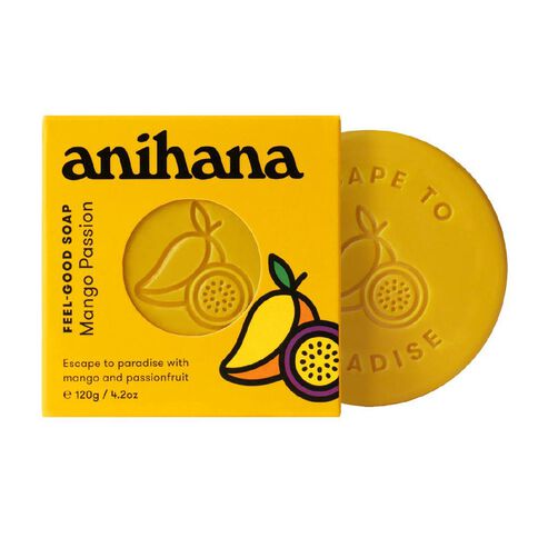 Anihana Feel Good Soap Mango Passion 120g