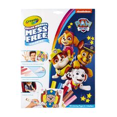 Paw Patrol Kookie Color Wonder Book 18 Pages