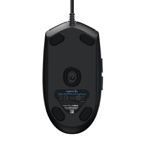 Logitech G203 Lightsync Gaming Mouse Black