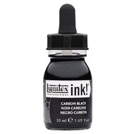 Liquitex Ink 30ml Carbon Black