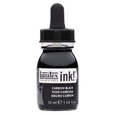 Liquitex Ink 30ml Carbon Black