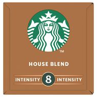 Starbucks by Nespresso Coffee Capsule House Blend Capsules 10 Pack 57g
