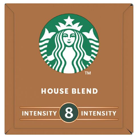 Starbucks by Nespresso Coffee Capsule House Blend Capsules 10 Pack 57g