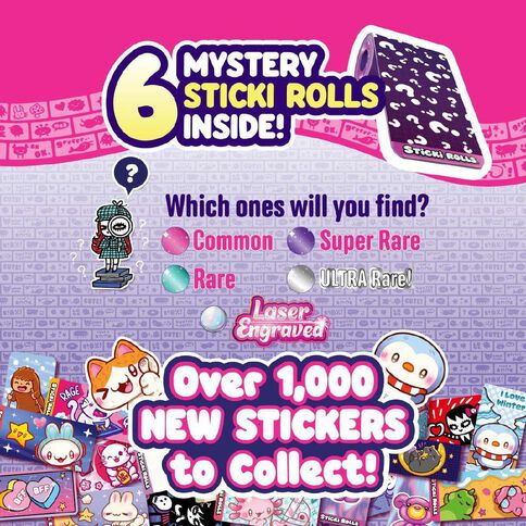 Sticki Rolls Sticki Pendants Series 2