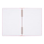 Uniti Stationery Pink A4 Notebook