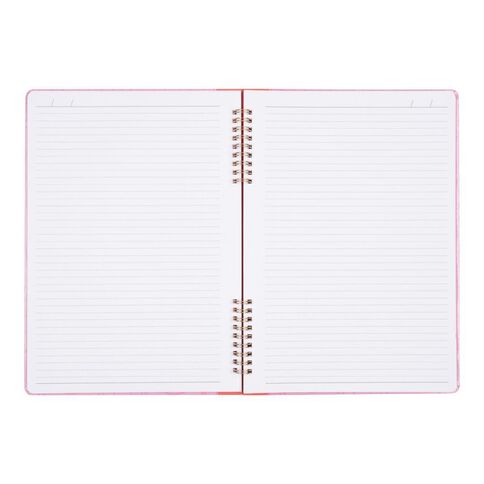 Uniti Stationery Pink A4 Notebook