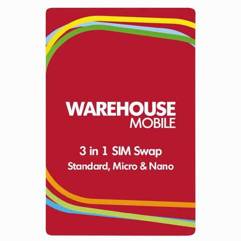 Warehouse Mobile Multi Swap