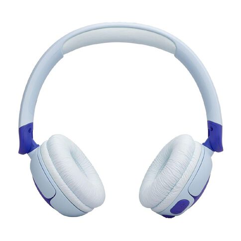 JBL Junior 320BT Wireless On-Ear Kids Headphones - Blue Blue