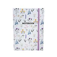 Uniti Stationery Country Calling Flowers A5 Casebound Notebook
