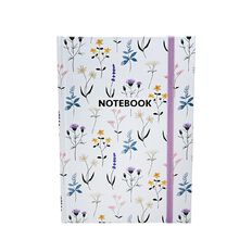 Uniti Stationery Country Calling Flowers A5 Casebound Notebook