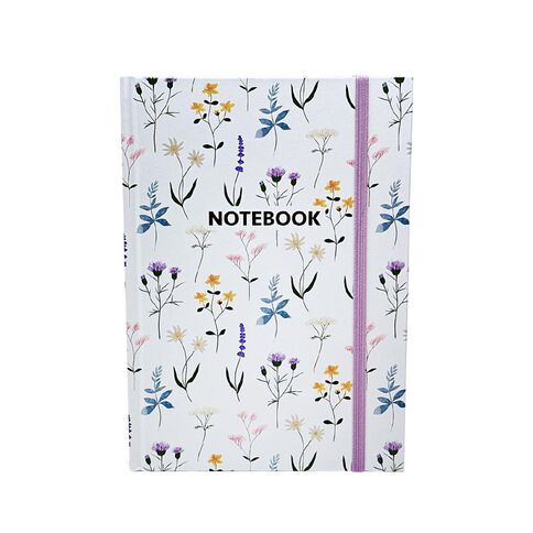 Uniti Stationery Country Calling Flowers A5 Casebound Notebook
